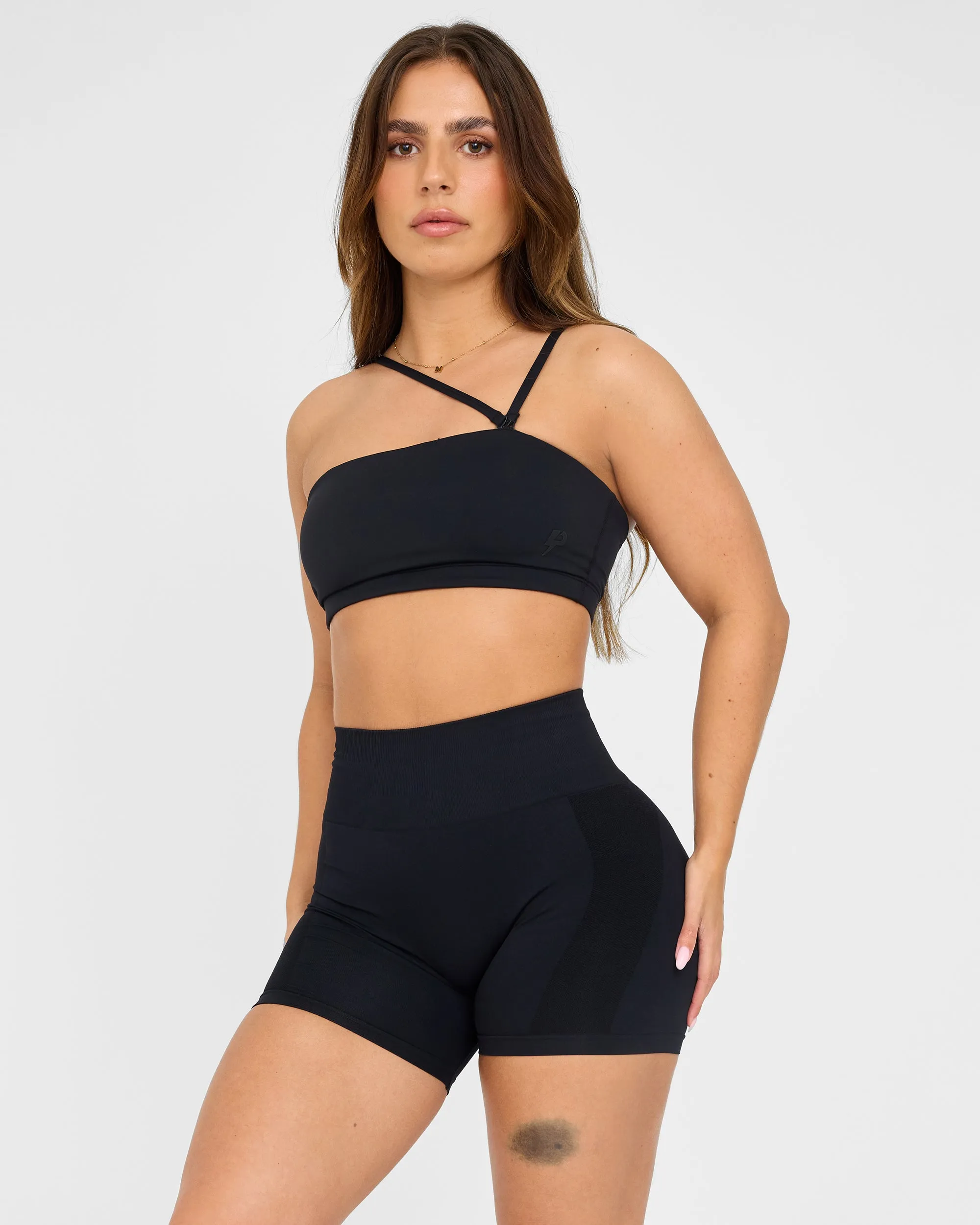 Evolve Bandeau Bralette Breathable fabric Round neck seams