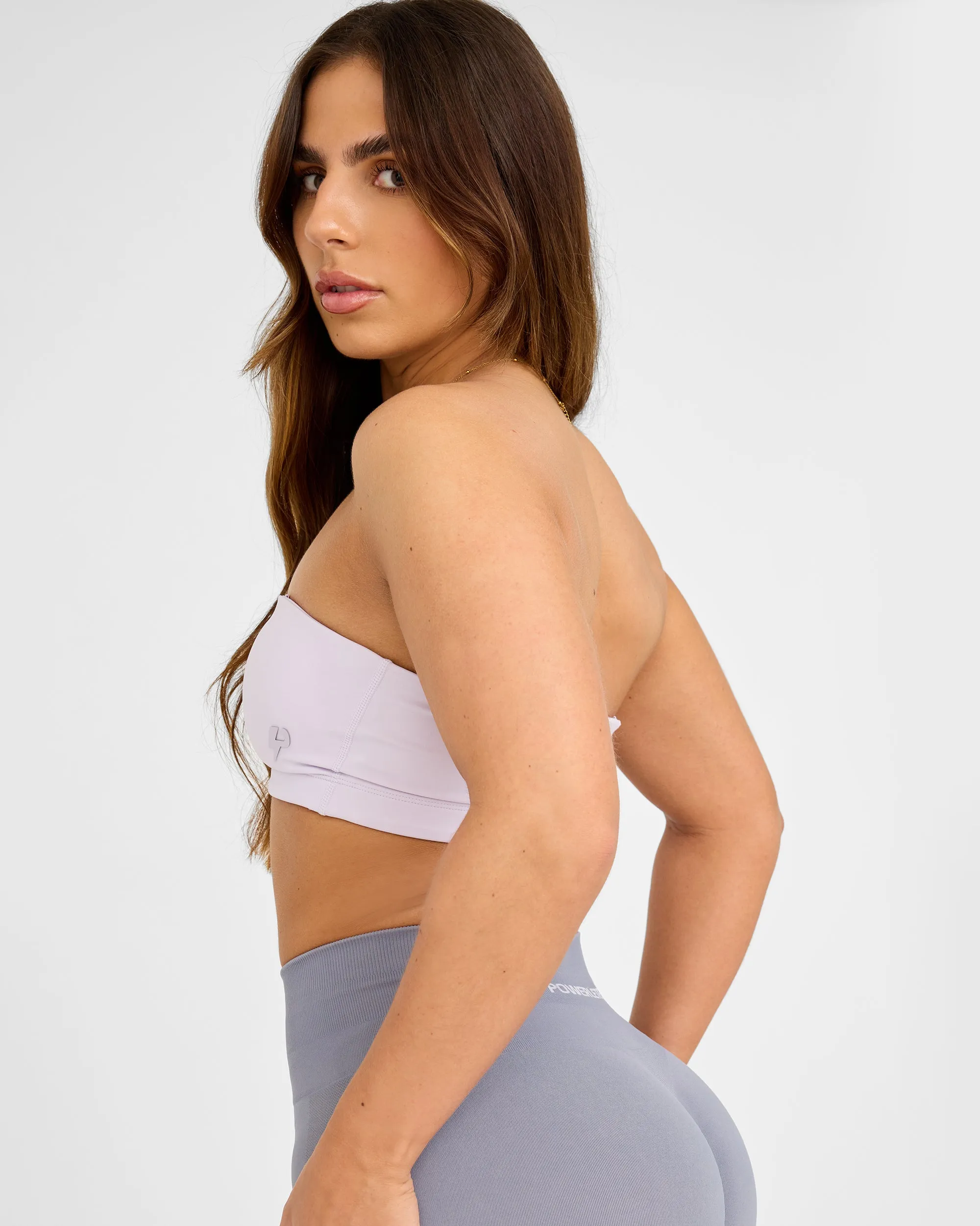 Evolve Bandeau Bralette Geometric workout gear