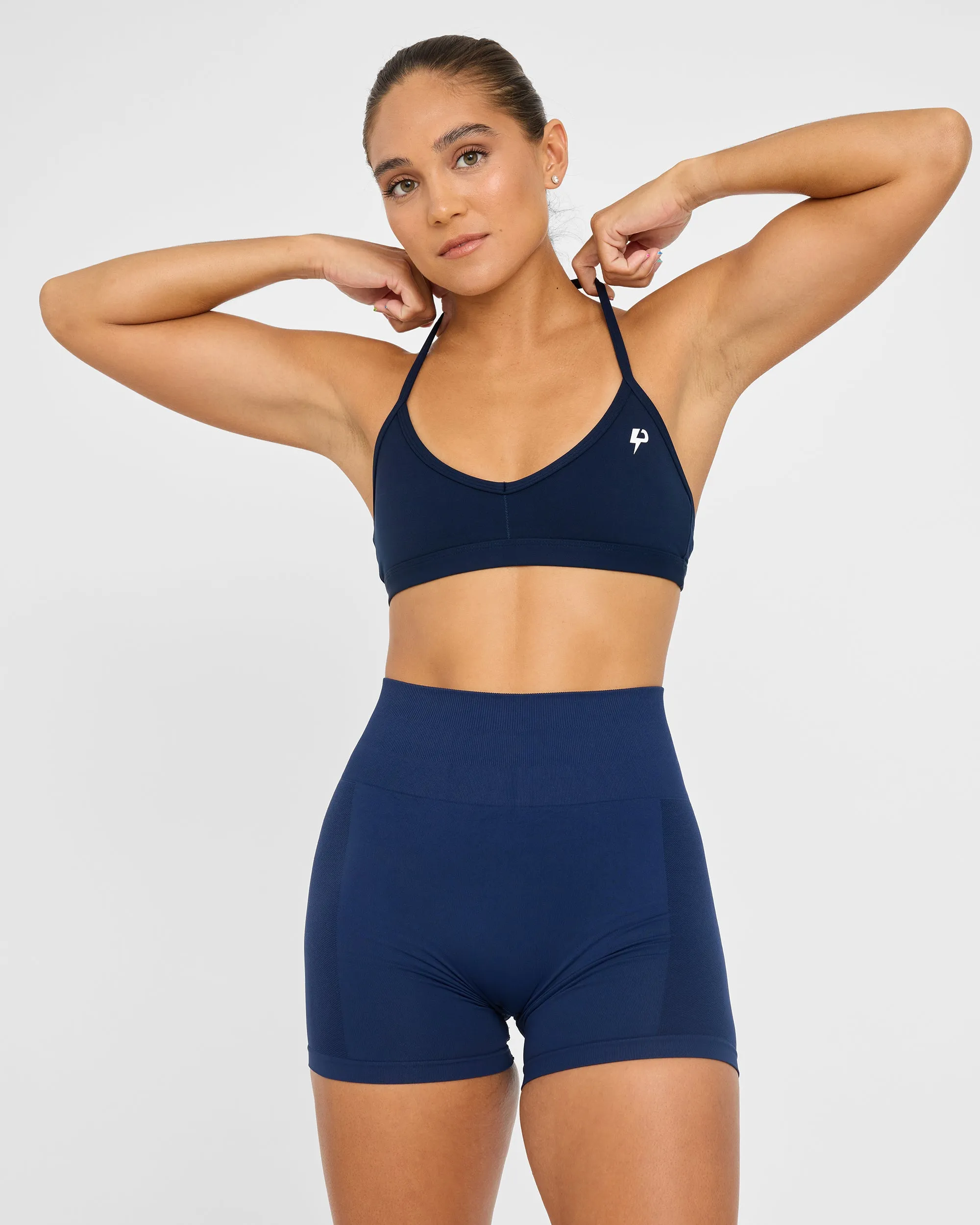 Evolve Barely There Sports Bra Non Irritating Seams Hemmed edges