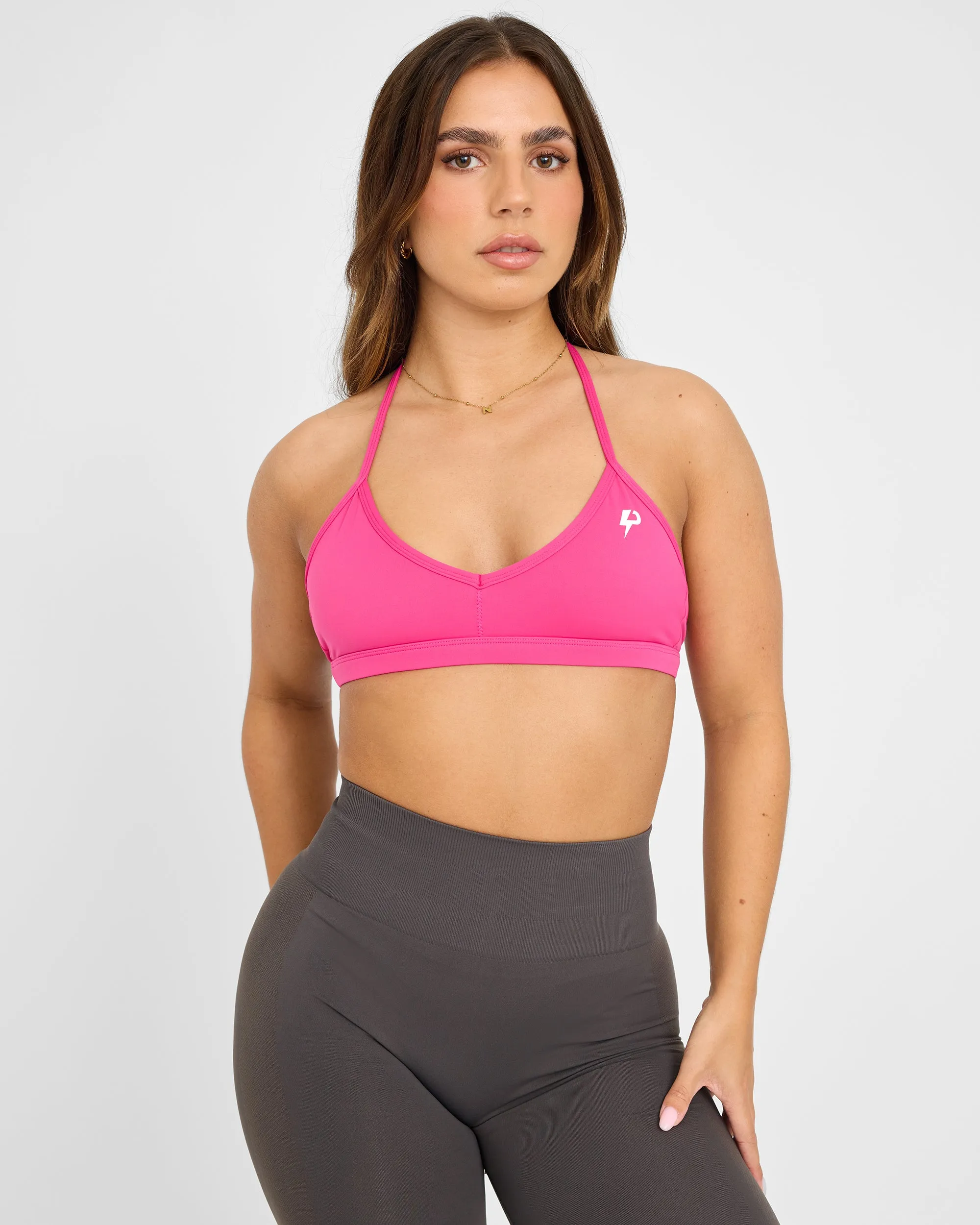 High-impact Breathable Material Evolve Barely There Sports Bra