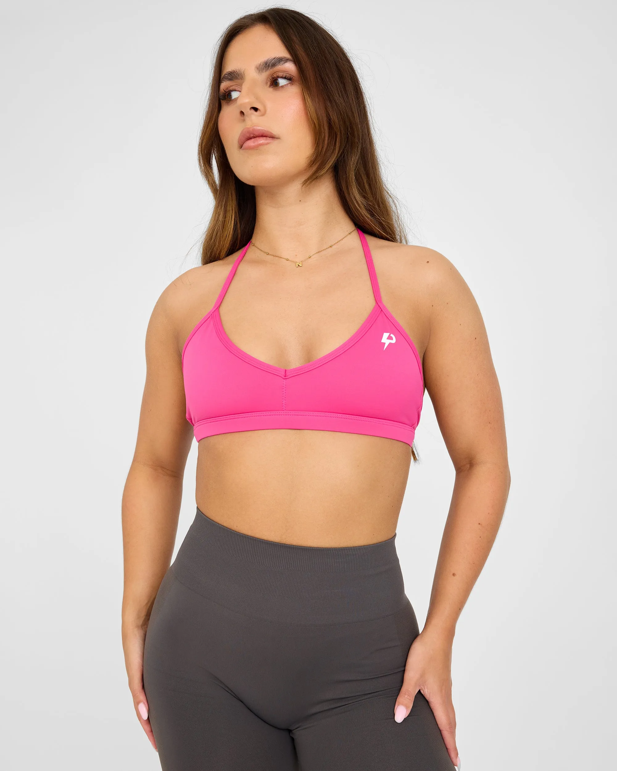 Breathable fabric Cotton fitness wear Evolve Barely There Sports Bra