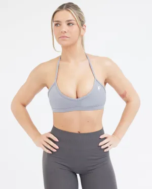 Half-sleeved Adaptive Compression Evolve Barely There Sports Bra