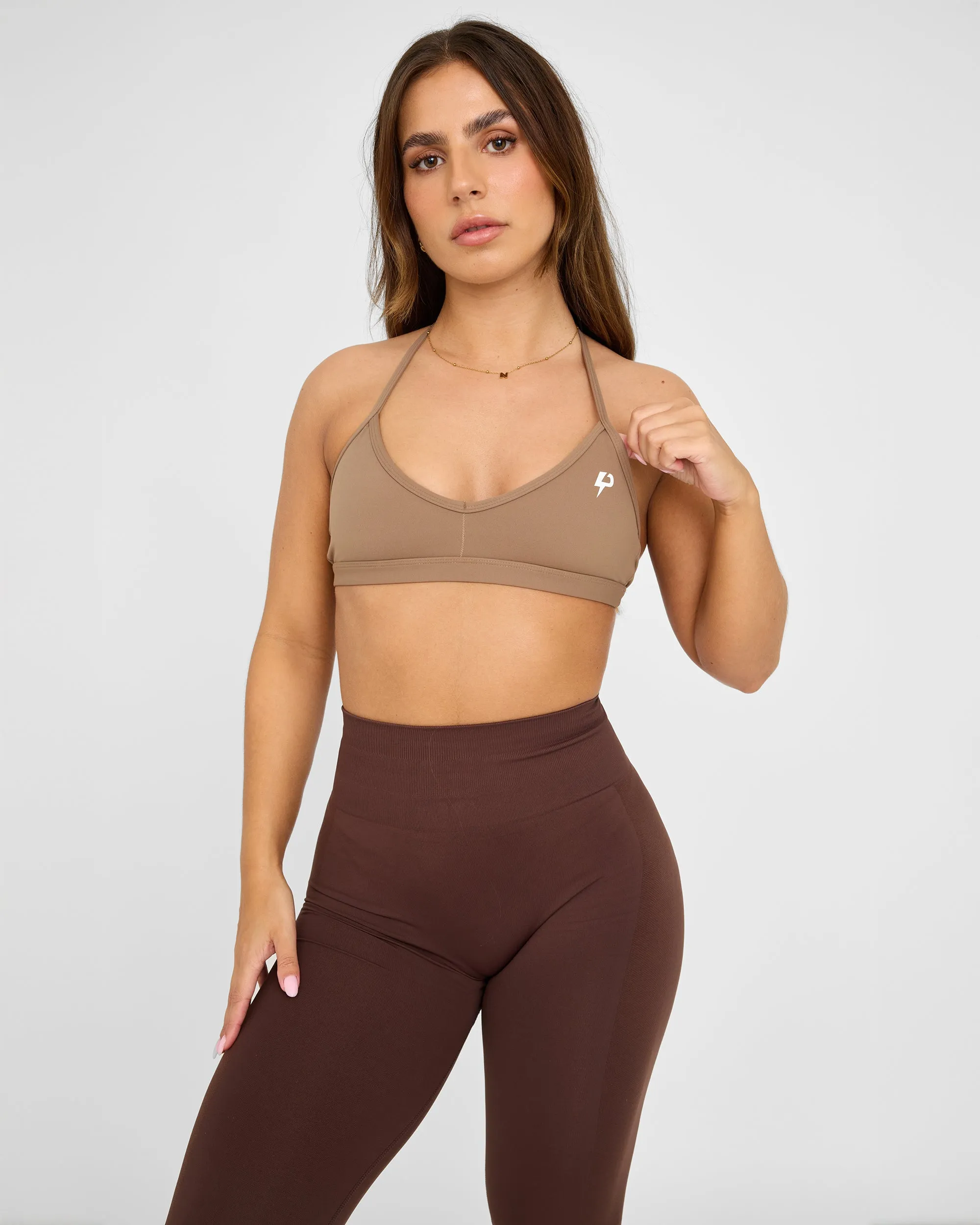 Evolve Barely There Sports Bra Elastic cuffs seams Seamless Edge