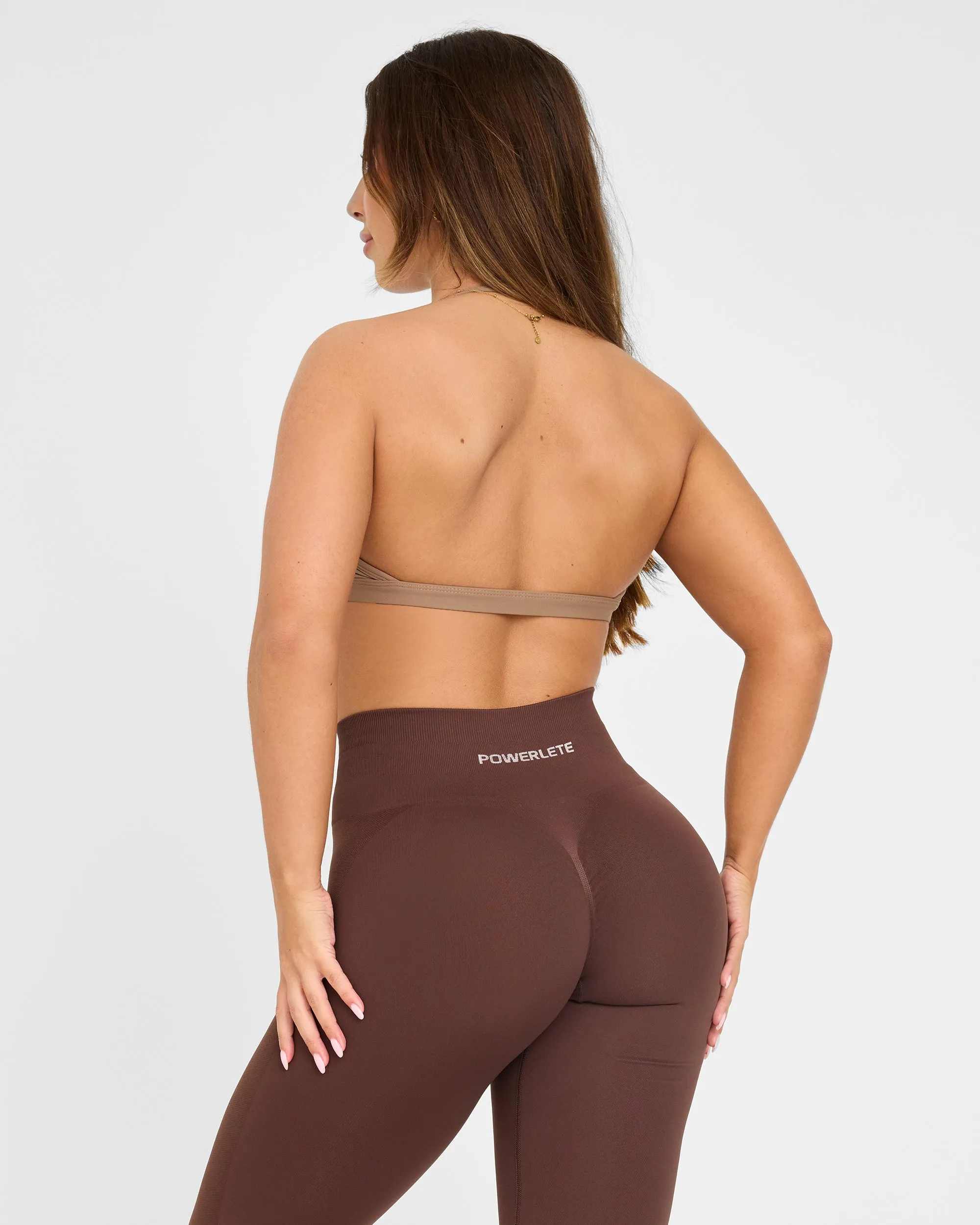 Evolve Barely There Sports Bra Wireless Support System Hidden stitching seams