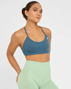 Evolve Classic Sports Bra Elastic waistband seams