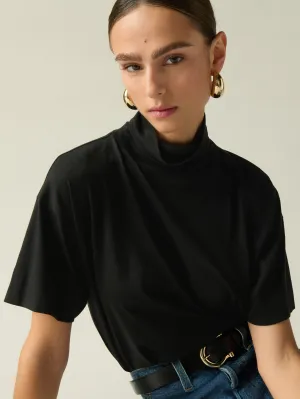 Fable Turtleneck Eco Friendly Material Casual Chic Wear