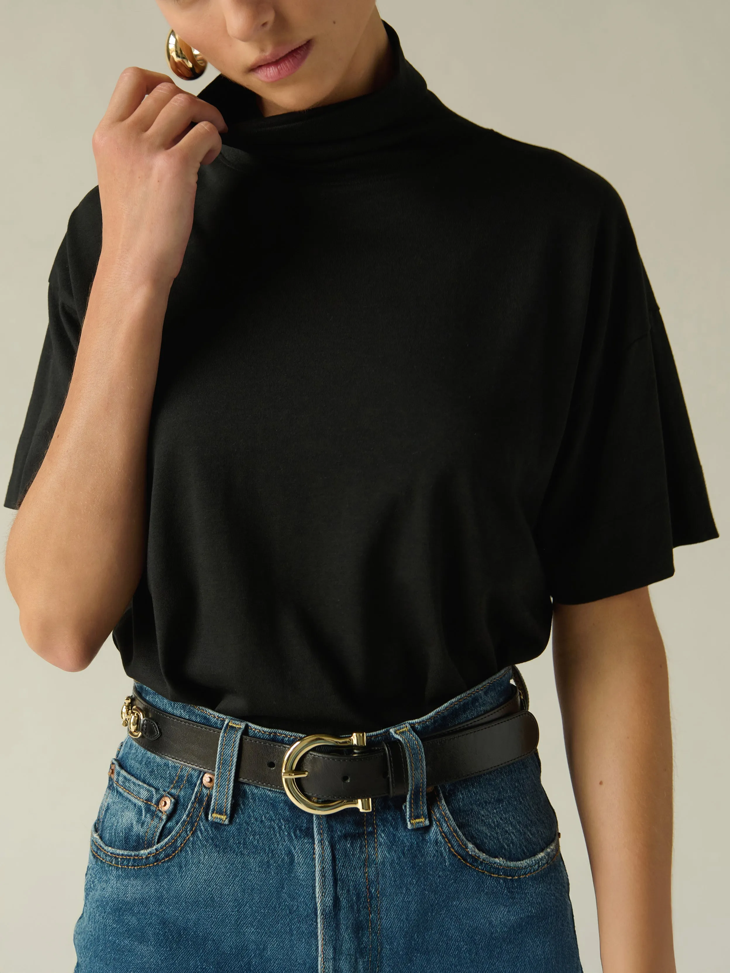 Modern and Soft Fun and Playful Fable Turtleneck