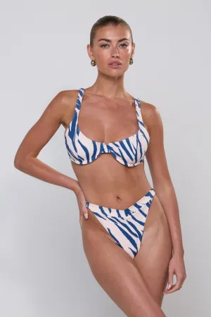 Sunny Vibes E-Commerce Betsy Bikini Bottom in Athens