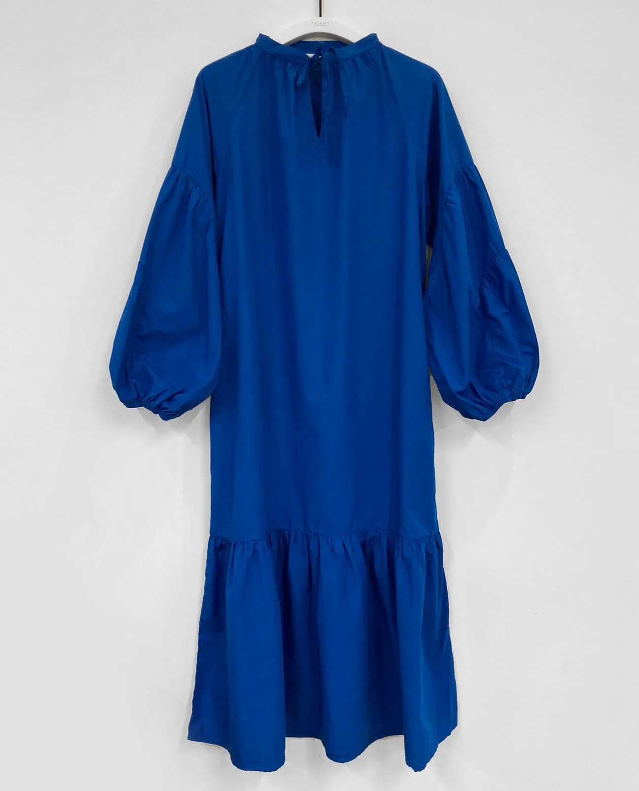 Odessa Organic Cotton Dress In Cobalt Business casual