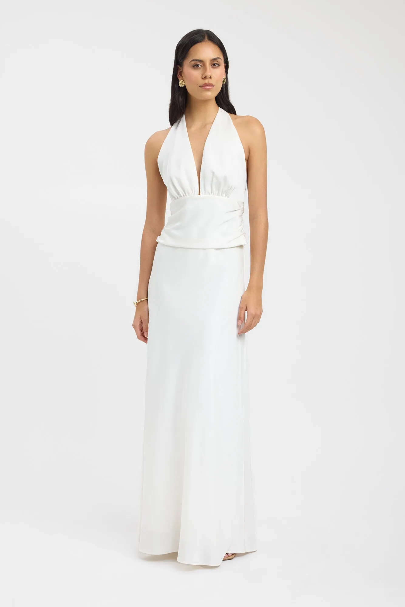 quick dry Structured silhouette Palermo Maxi Skirt