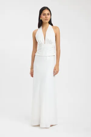 quick dry Structured silhouette Palermo Maxi Skirt