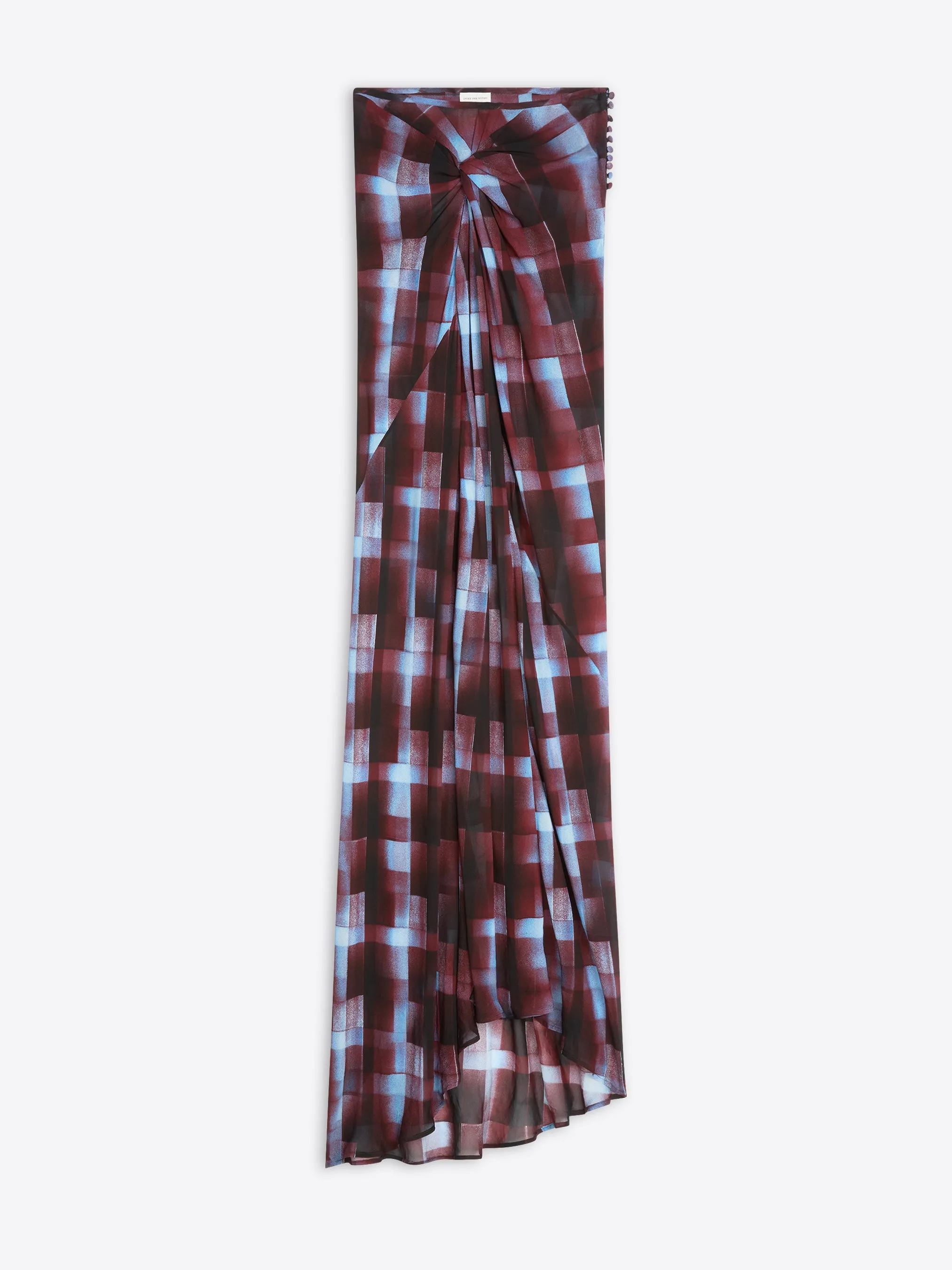 Long draped skirt Relaxed Vibe