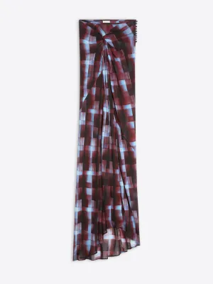 Long draped skirt Relaxed Vibe