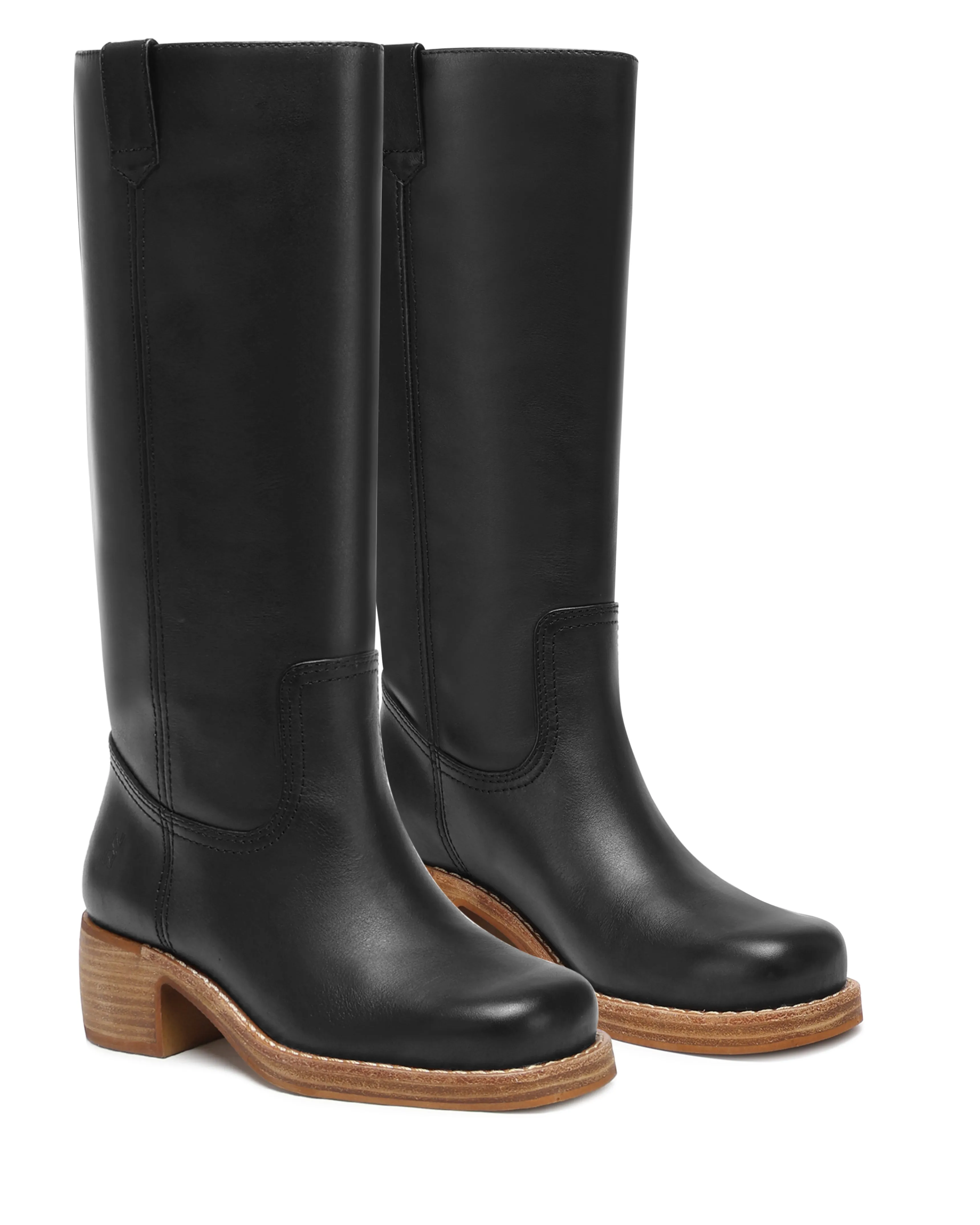 Fear Black Leather Trail Friendly Protective Finish Outdoor Trek