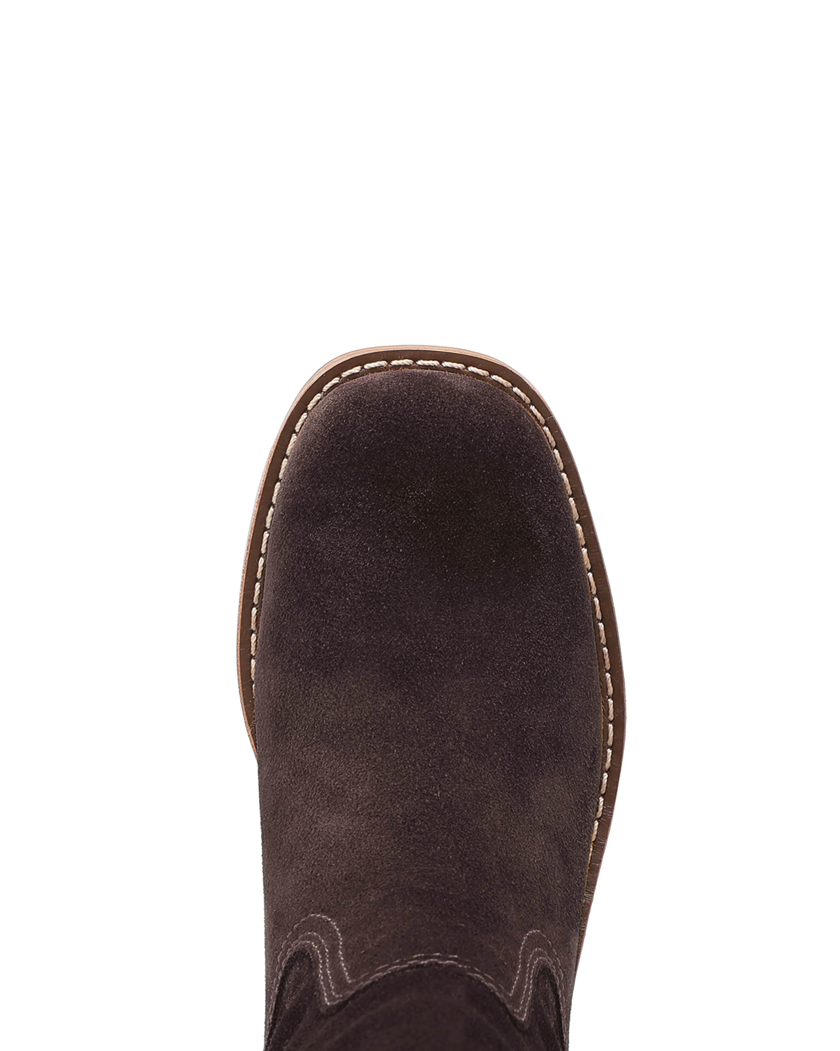 Fear Chocolate Suede Ranch Wear High-performance