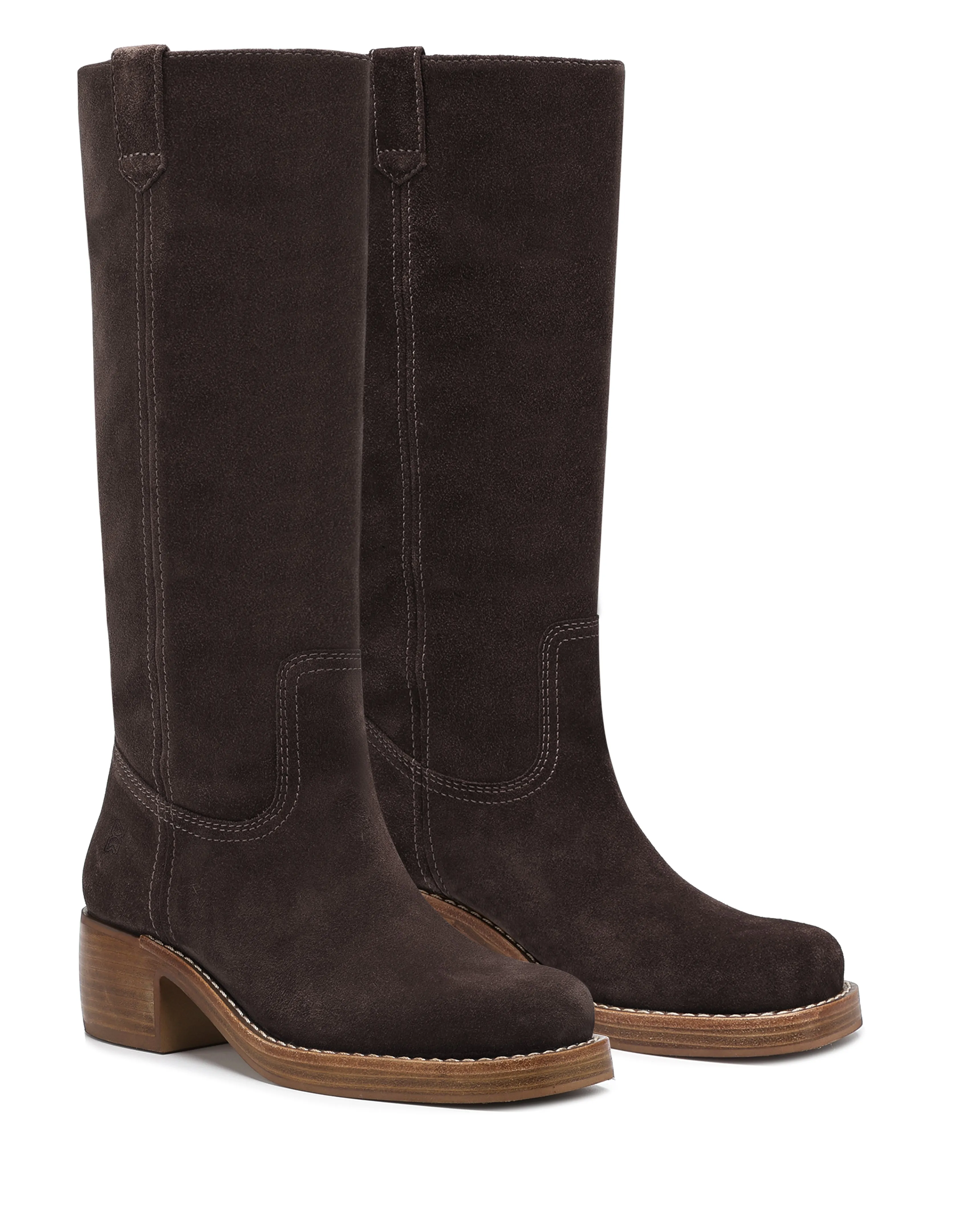 Fear Chocolate Suede Protective Design