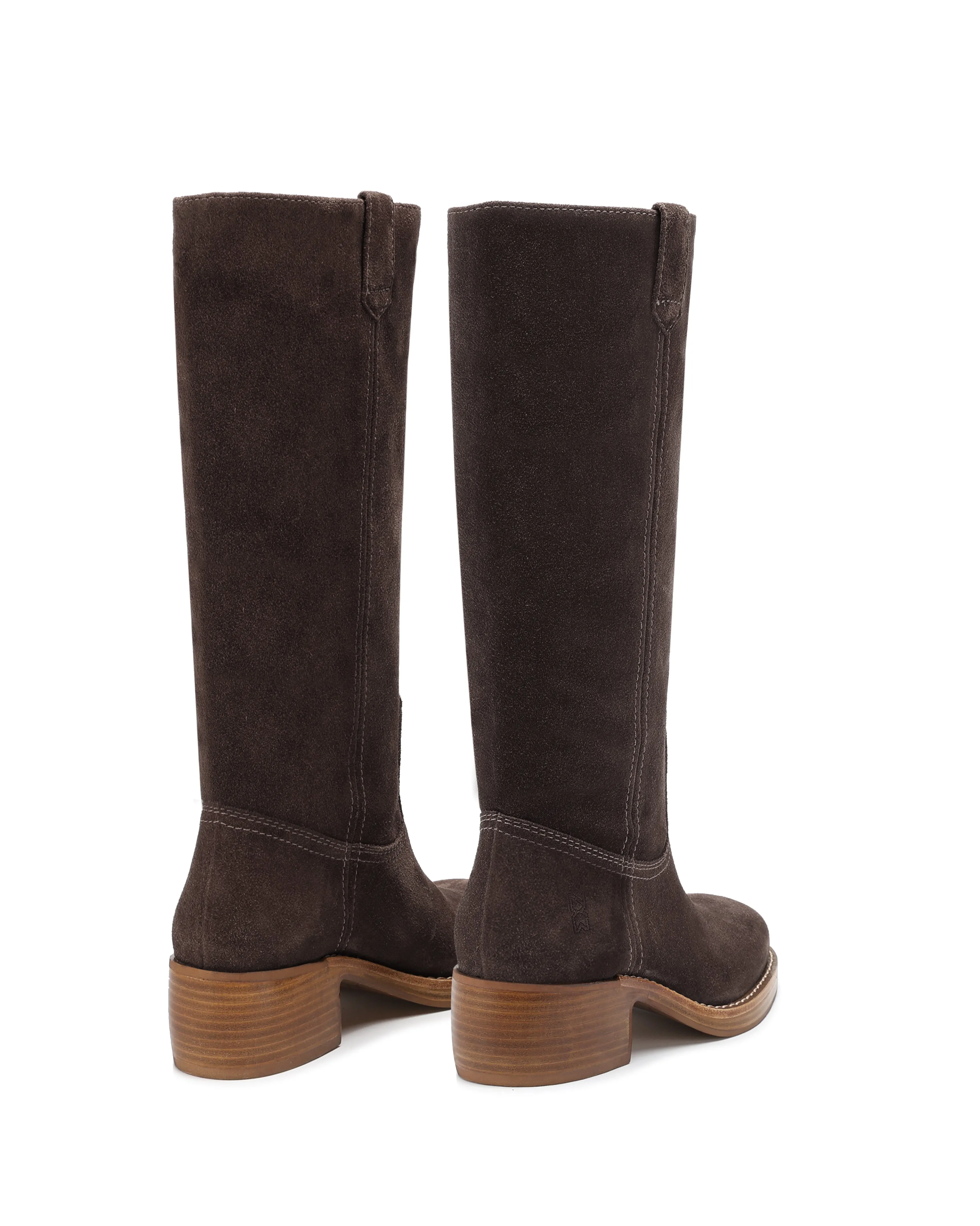 Daily Comfort Fear Chocolate Suede