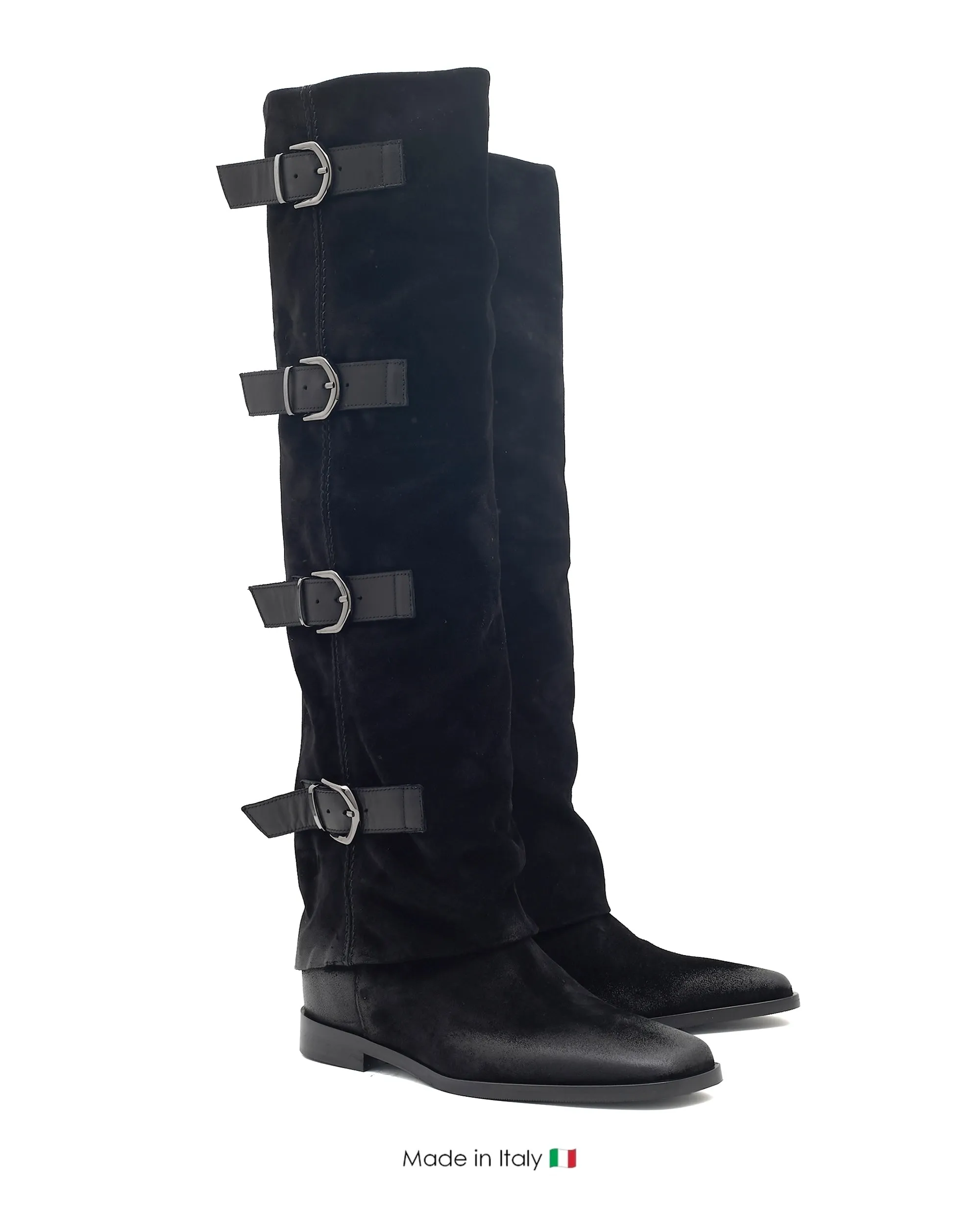 Sofia Boot Nero comfortable socks Breathable Mesh Panels