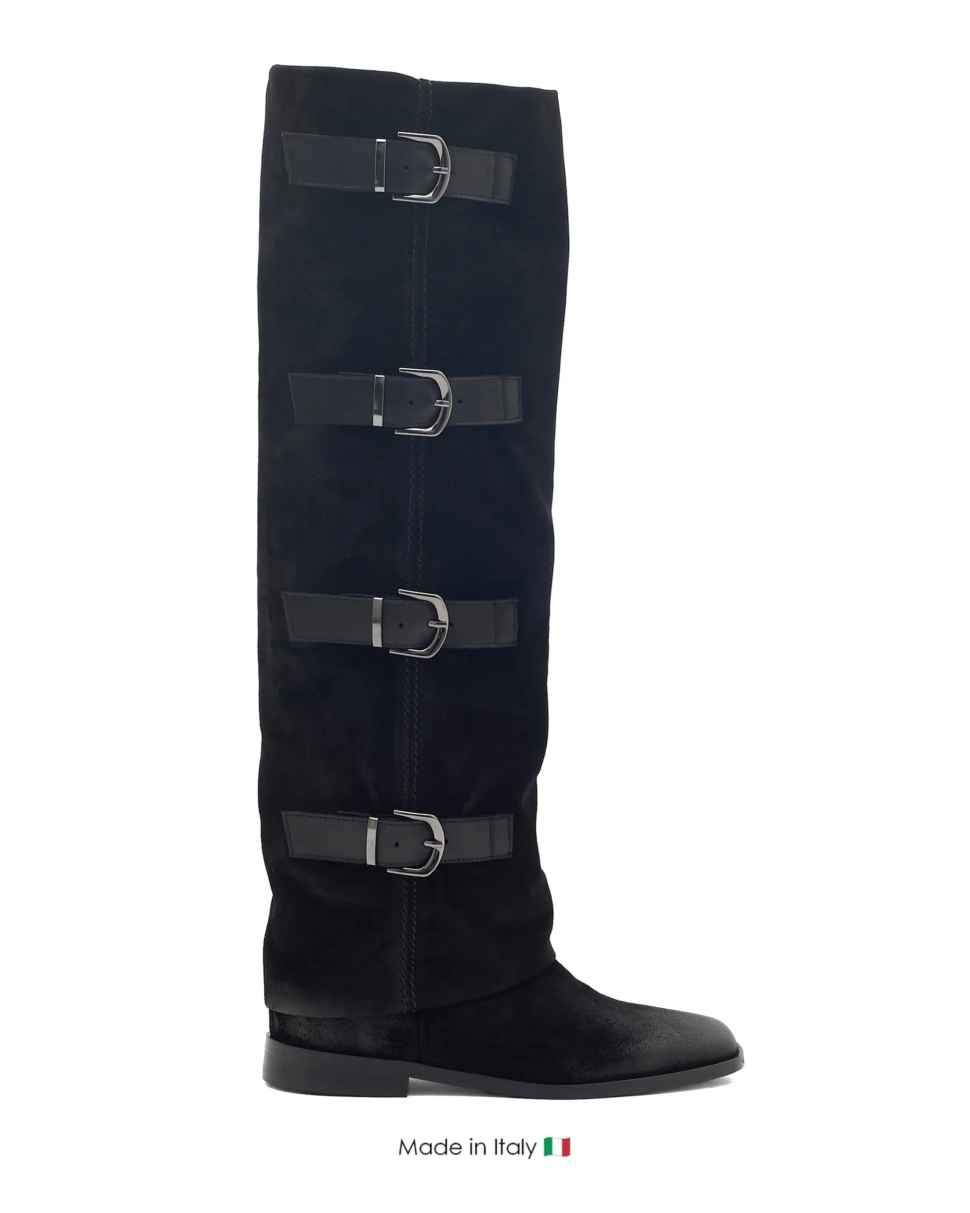 Slip Resistant Urban Commute Sofia Boot Nero
