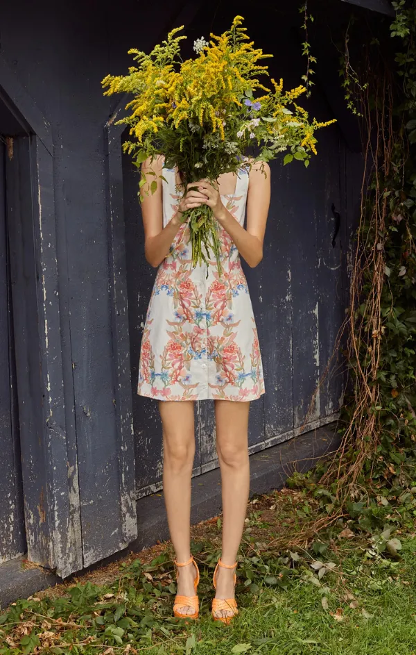 Soft Curve Holiday Wear Renee Mini Dress