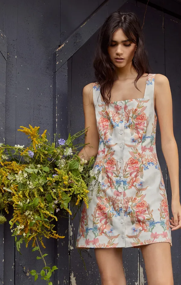 Renee Mini Dress Simple formal dress