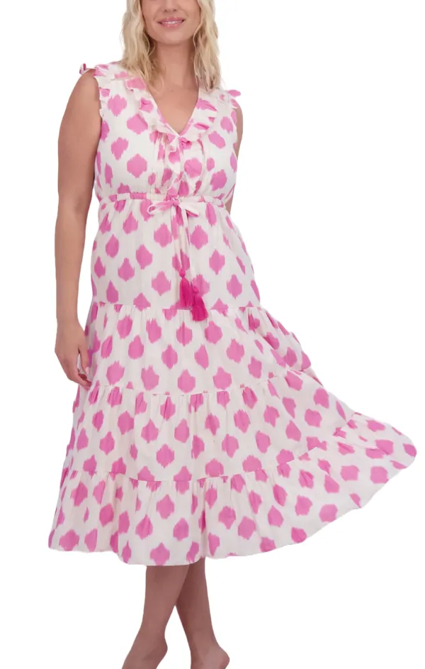 Decorative-Design Light Layers Giselle Maxi