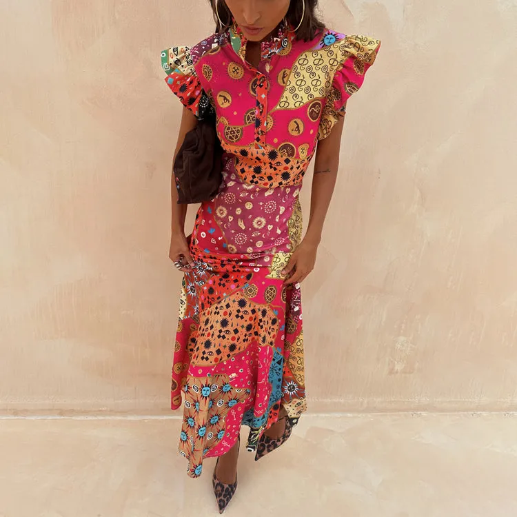 Smart Pairing Chic And Comfortable Morocco Remi Dress