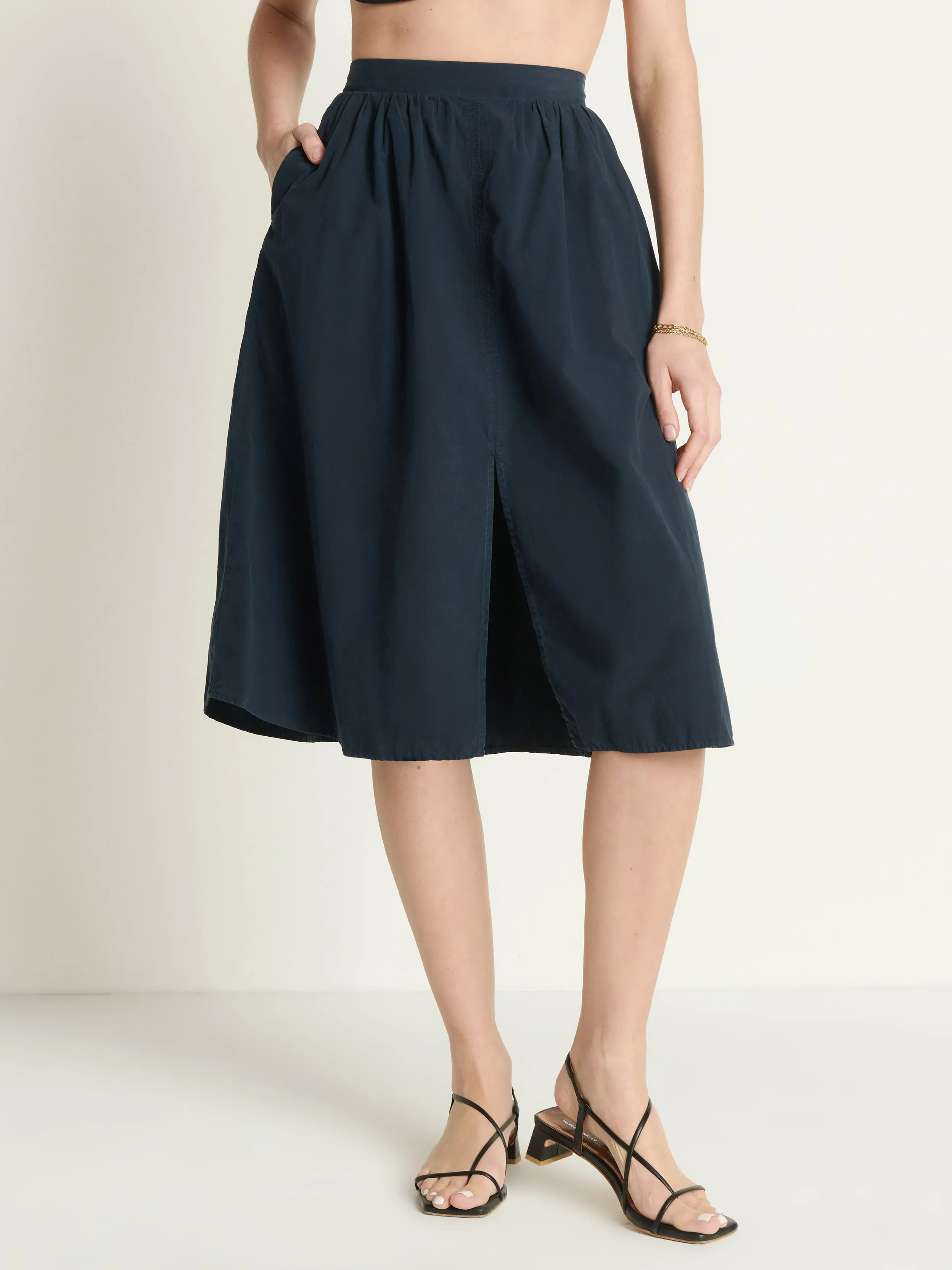Tatiana Midi Skirt Minimal Vibes
