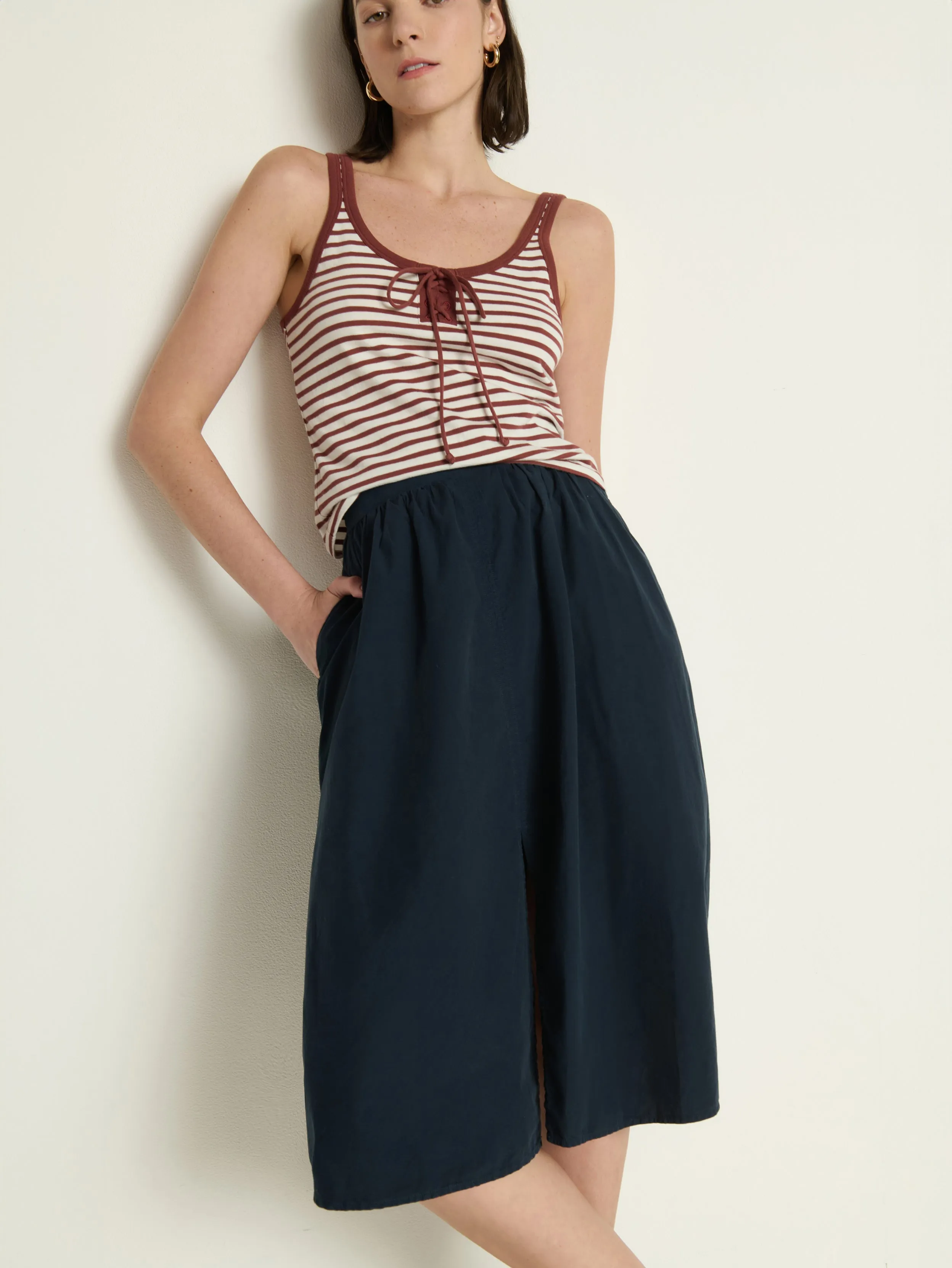 Tatiana Midi Skirt Tonal Look