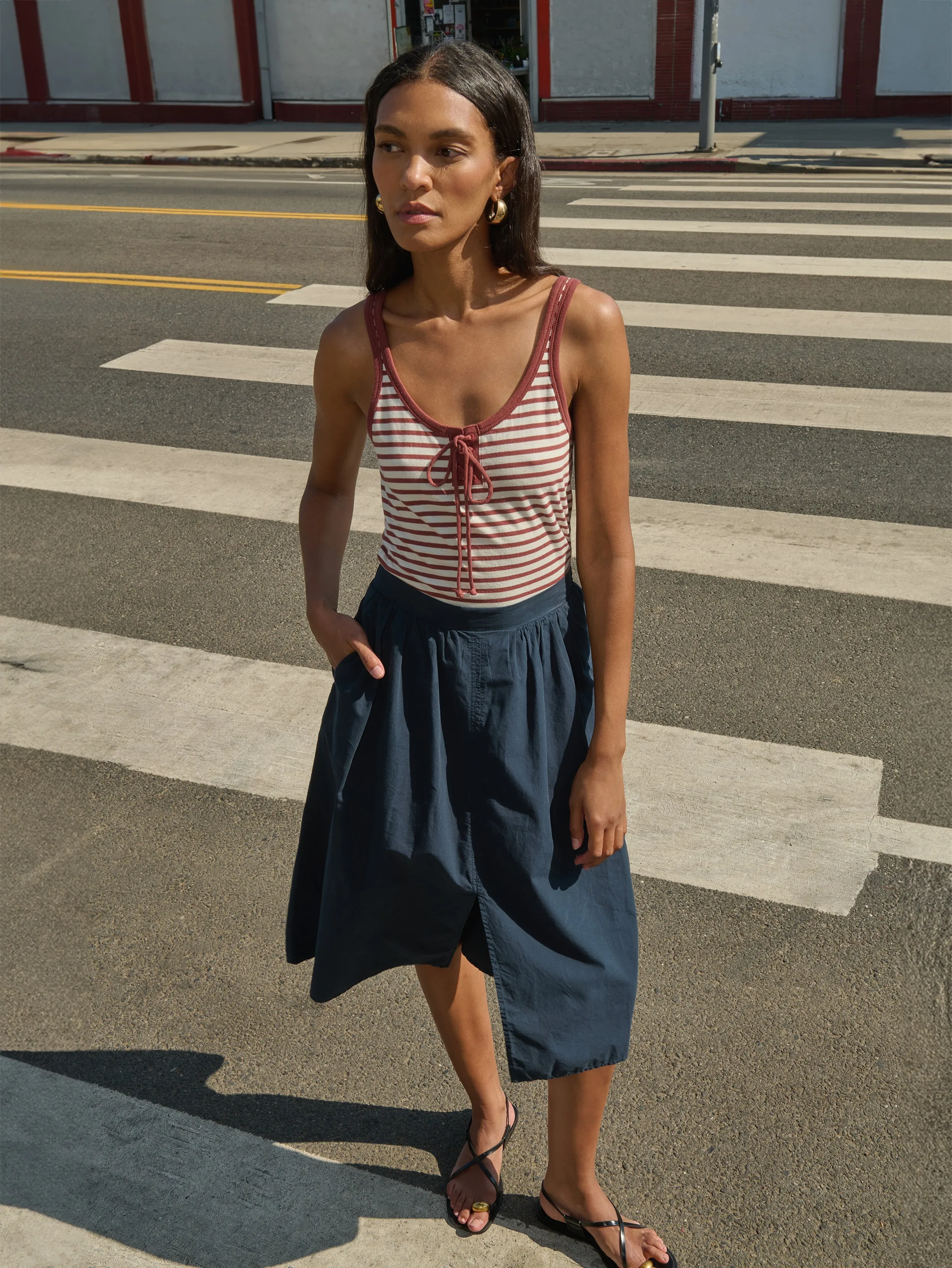 Timeless Piece Tatiana Midi Skirt