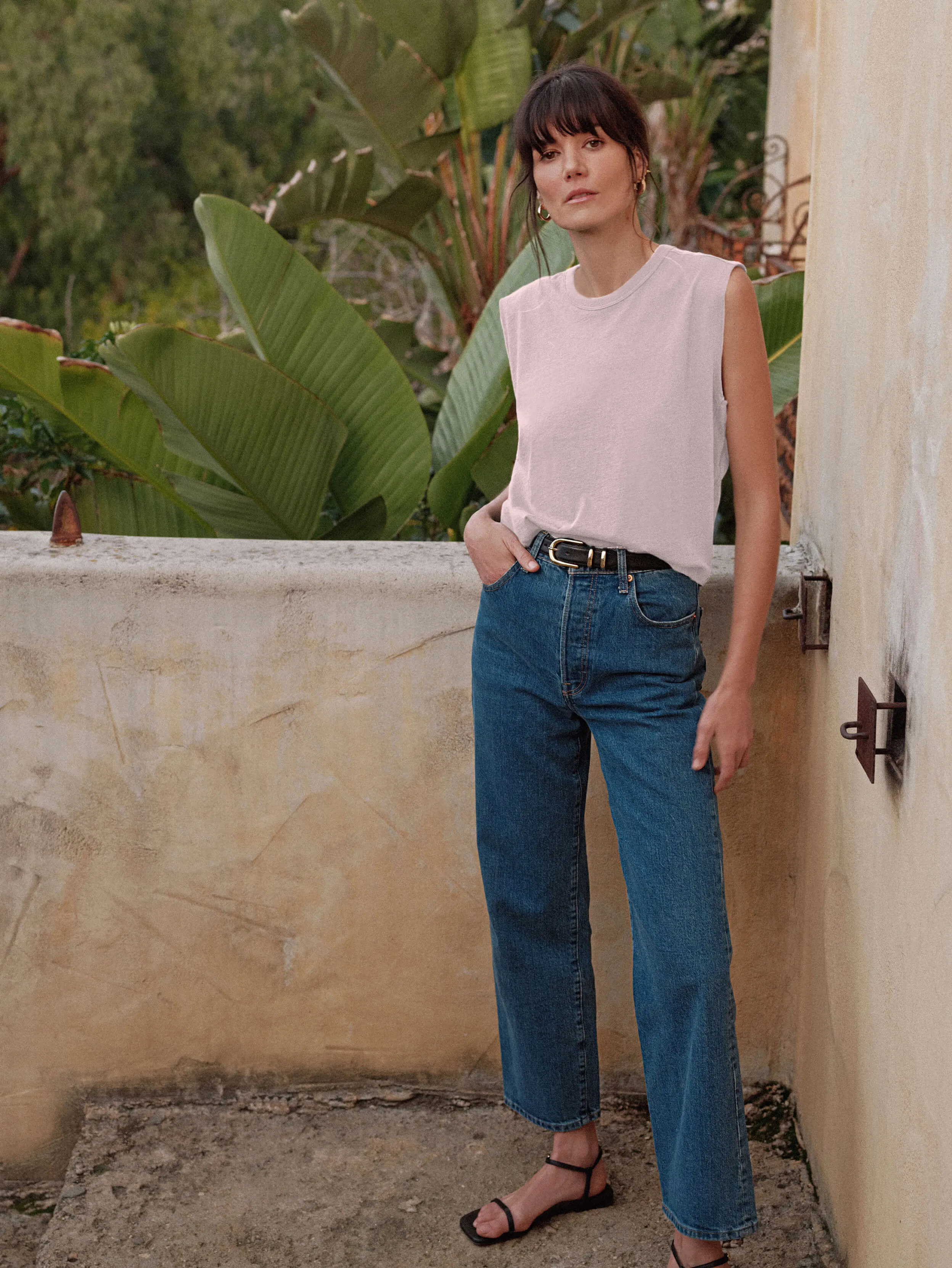 Casual layering piece Collins Tank