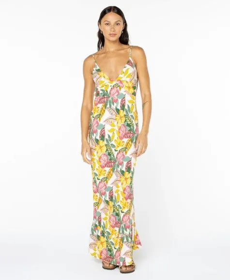 Dry-Clean-Only Rooftop-Event Roxy Womens Dress Lost Paradise