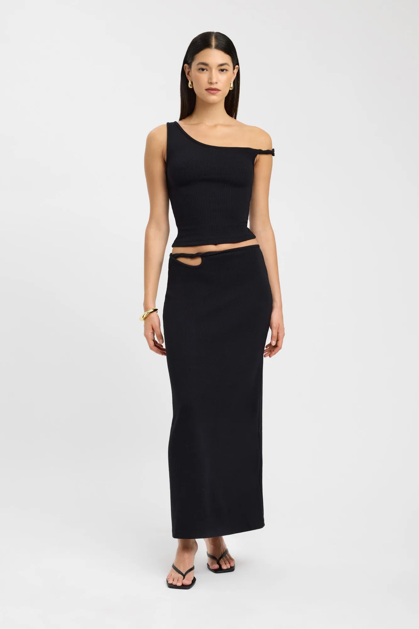 Soft Texture Balanced Outfit Finn Skirt