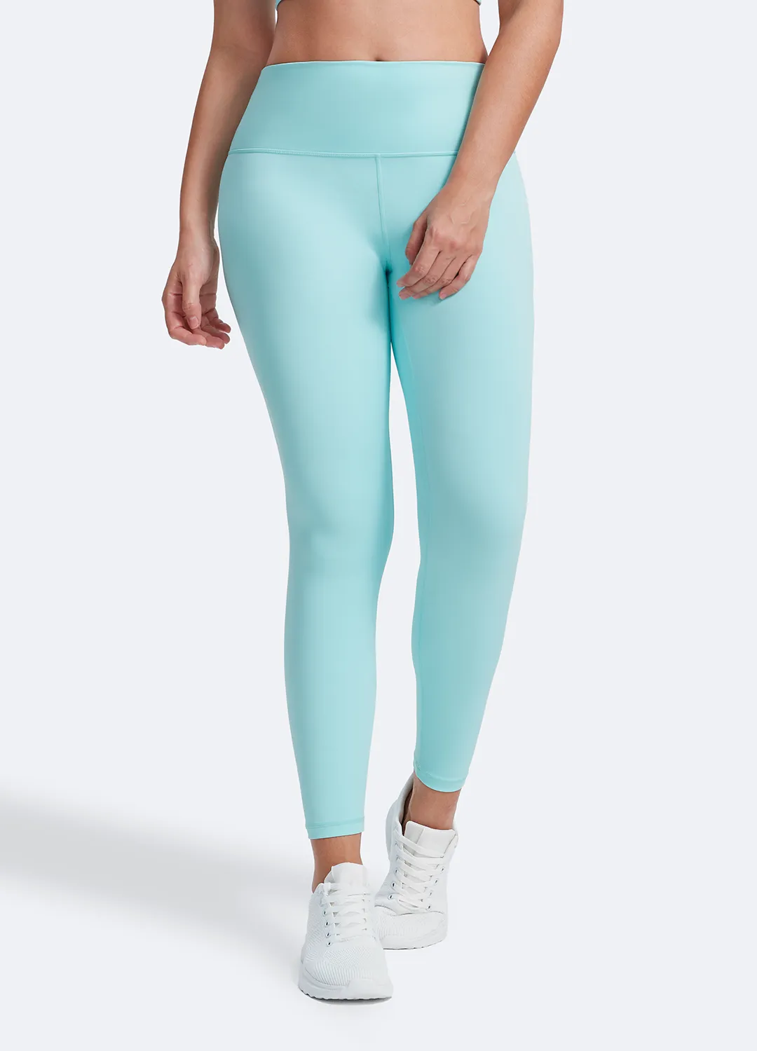 Pilates High-Rise Leggings Fashionable Wear