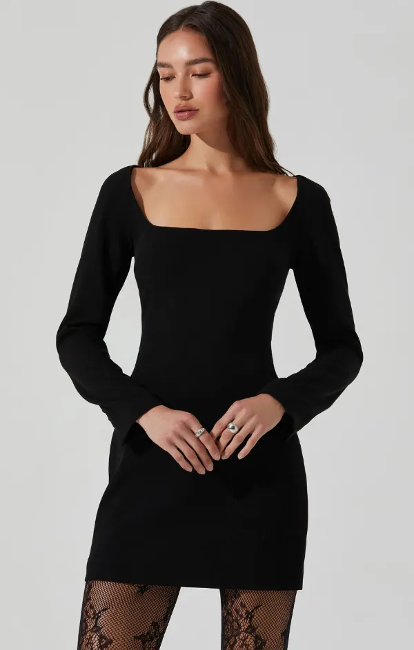 Lace Fine Calanthe Dress