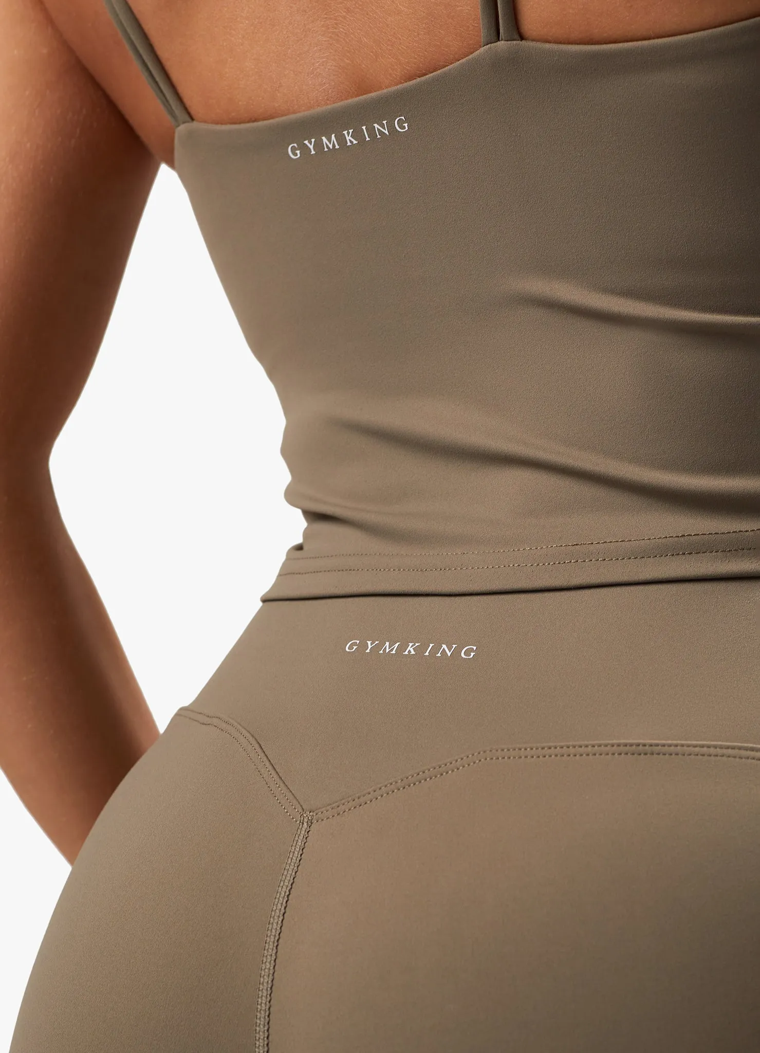 Gym King 365 Legging - Deep Mink Active Lifestyle Dance Practice