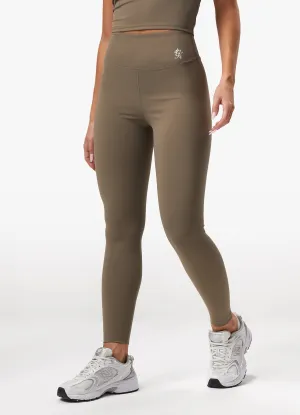 Gym King 365 Legging - Deep Mink Fitness Lover School Sports