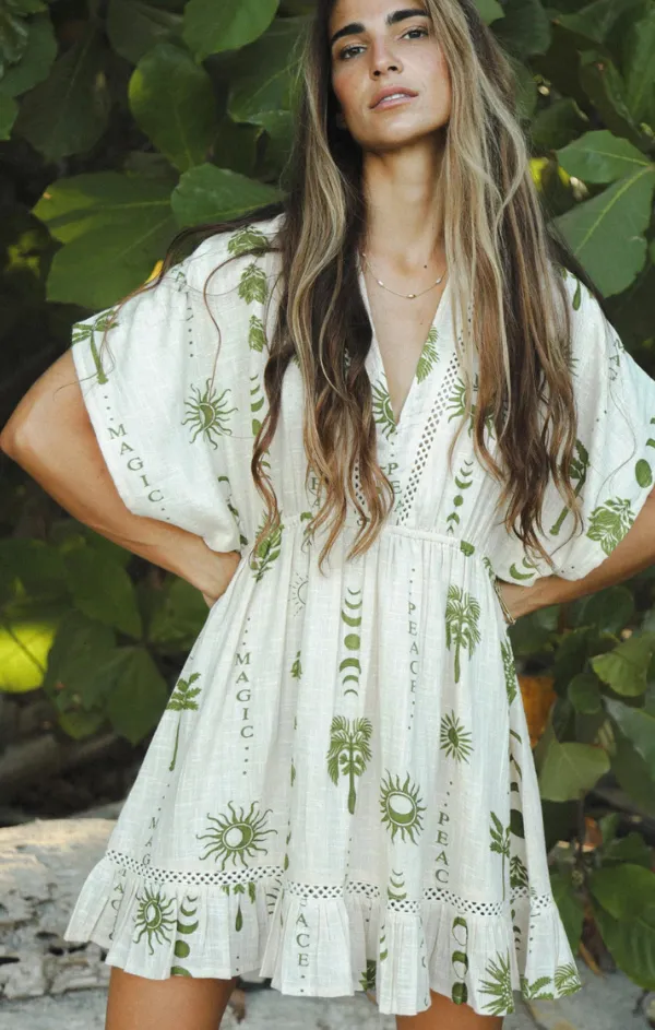 Versatile Touch Modern Fit The Empress Mini Dress