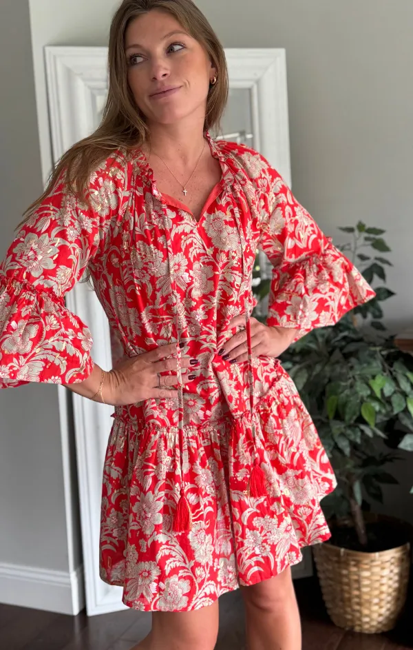 Cynthia Dress Birthday-Celebration