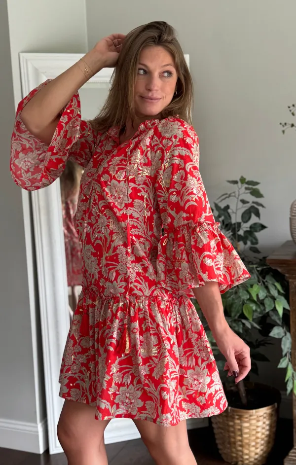 Cynthia Dress Polished Wear