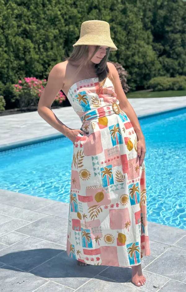 Comfortable and breathable Soft Harmony Amalfi Coast Dress