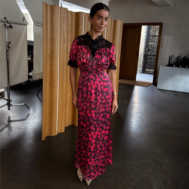 Cherry Lyla Dress Inner Feel Simple Shape