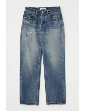 Flemington Low Straight Leg, Blue Adjustable Fit Chilly Weather Wear