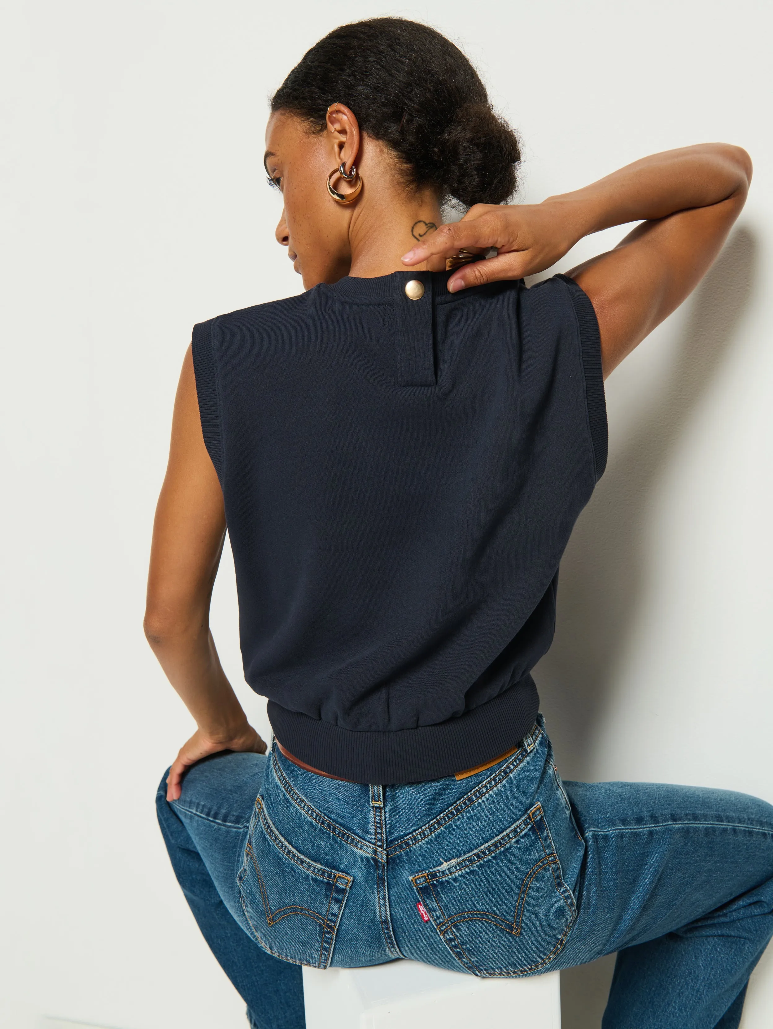 Affordable accessibility Billie Tank Sweatshirt