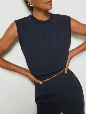 Ruffled edges Camping practicality Billie Tank Sweatshirt