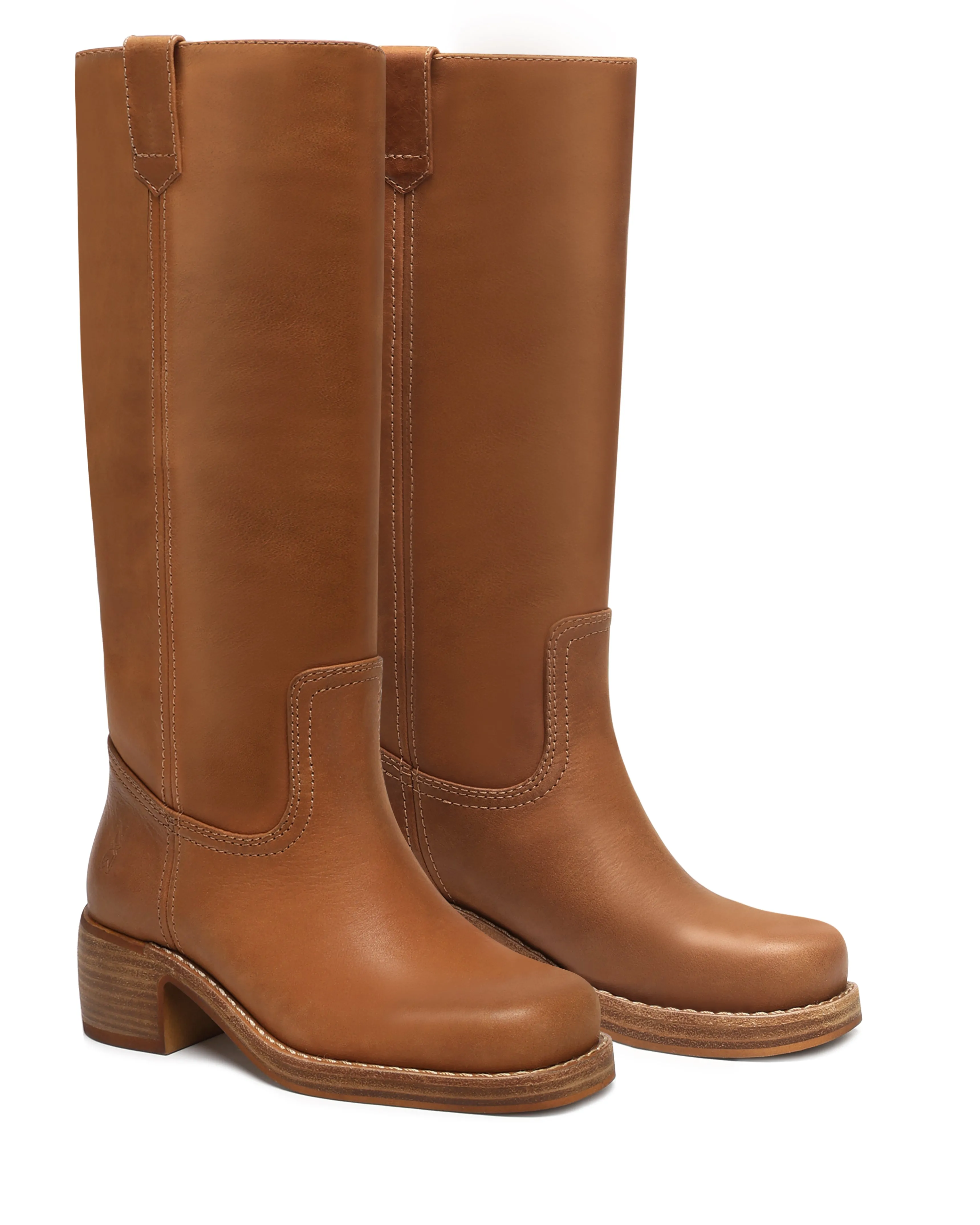 Fear Tan Leather Office Smart