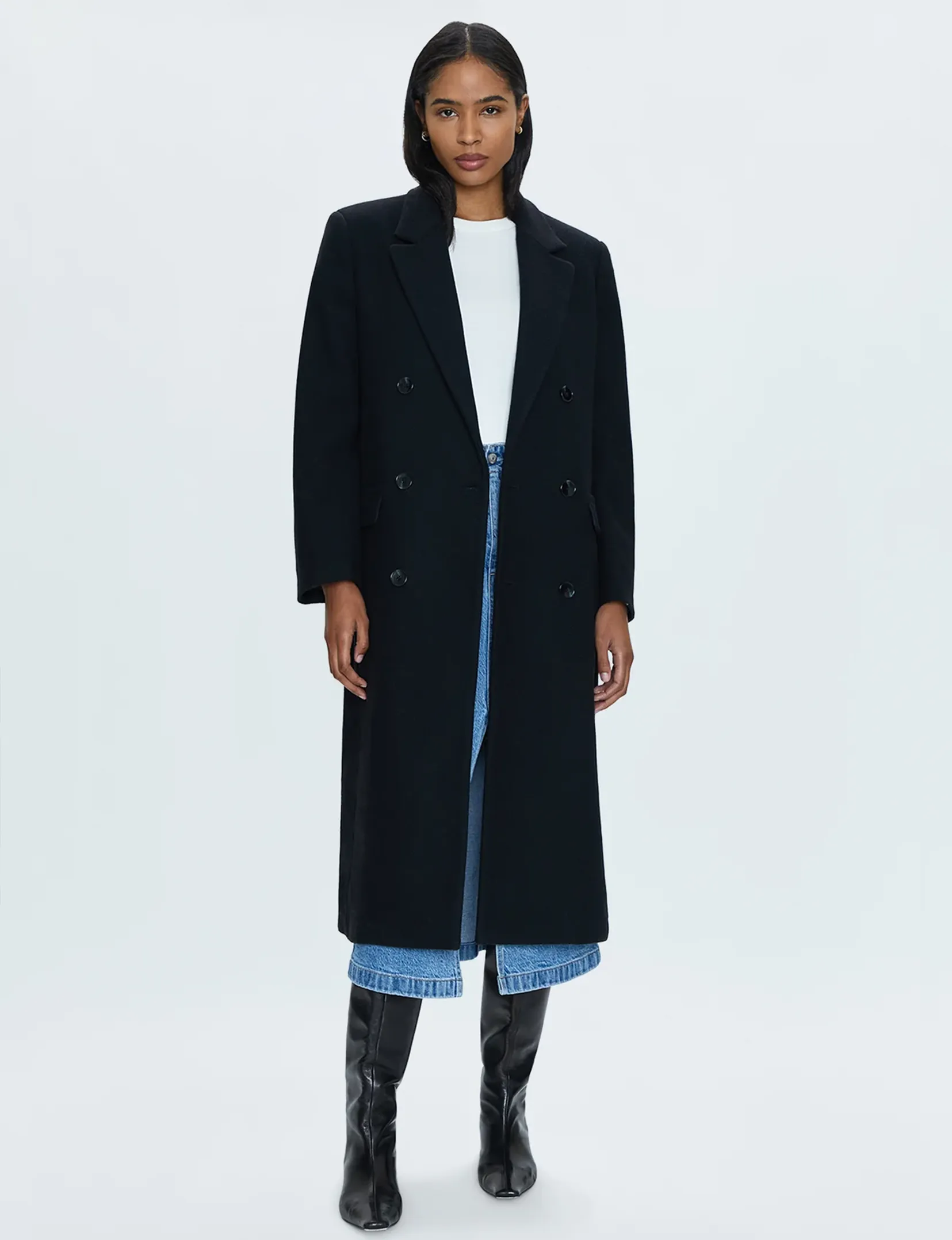 Quick Dry Performance NonRestrictive Cut Prescott Coat, Black