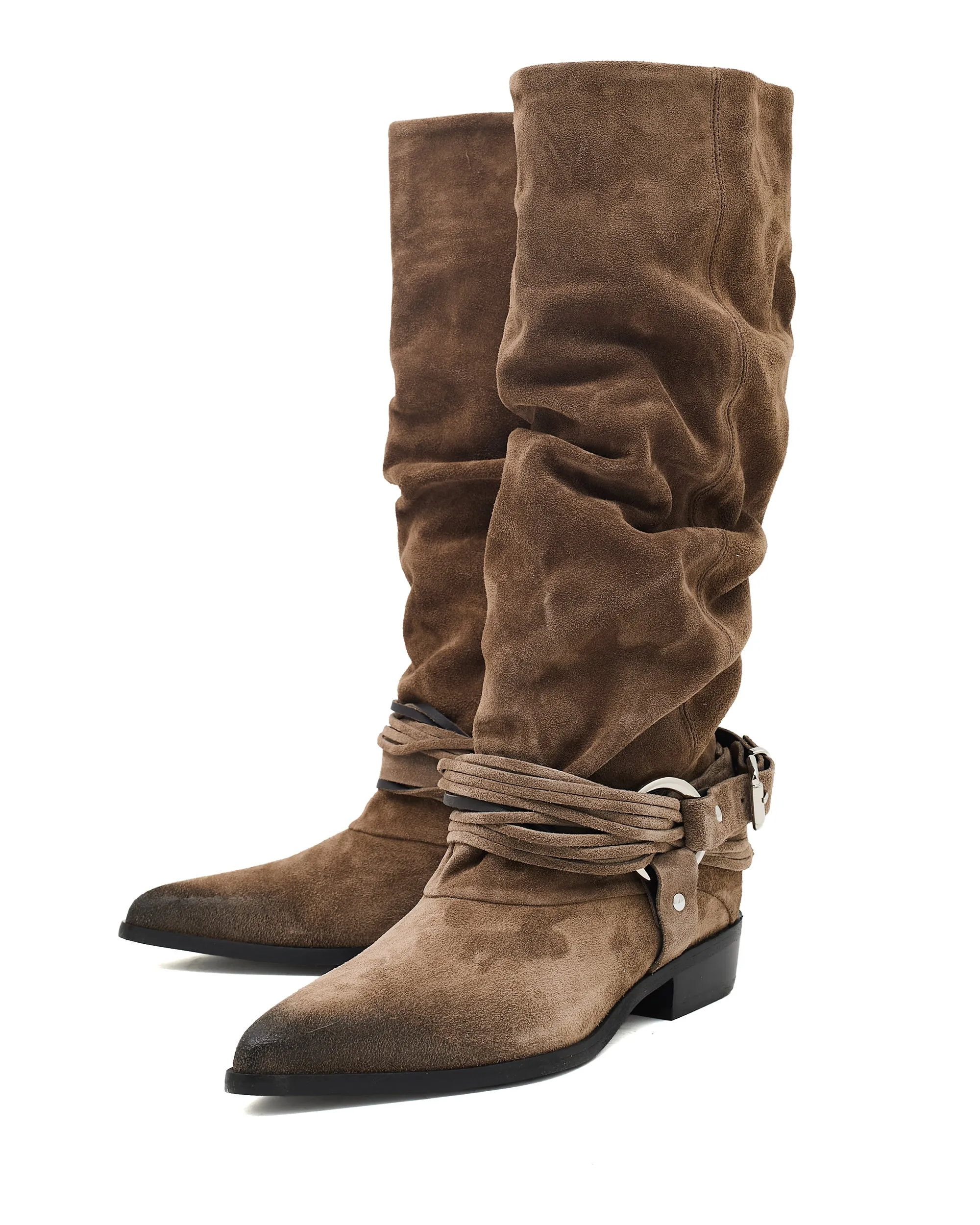 Eliza Sesamo Camoscio Tread Control