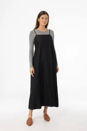 Light Soft Black Denim Jumper