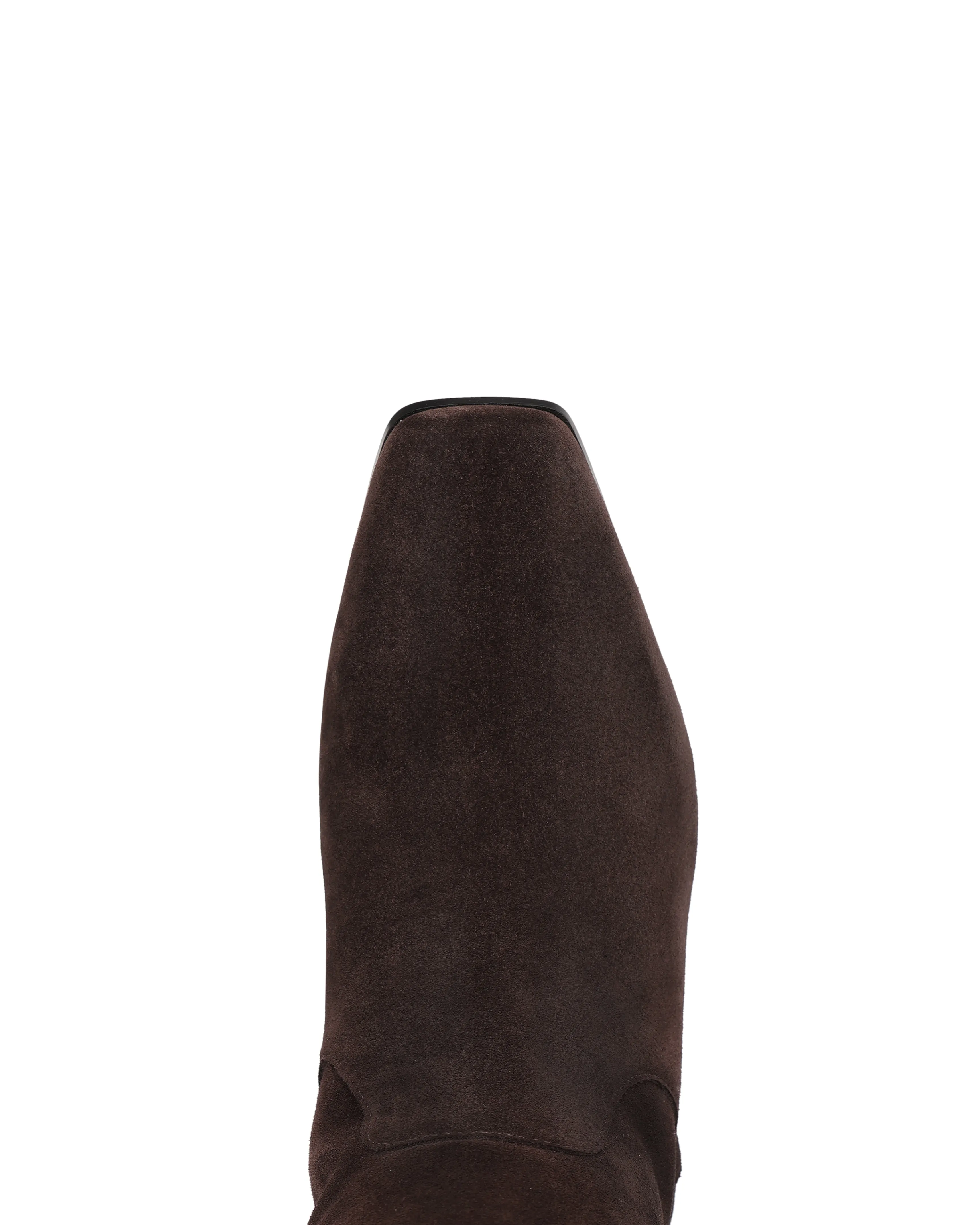 Flor Brown Suede Waterproof Function Padded Interior Windy Weather